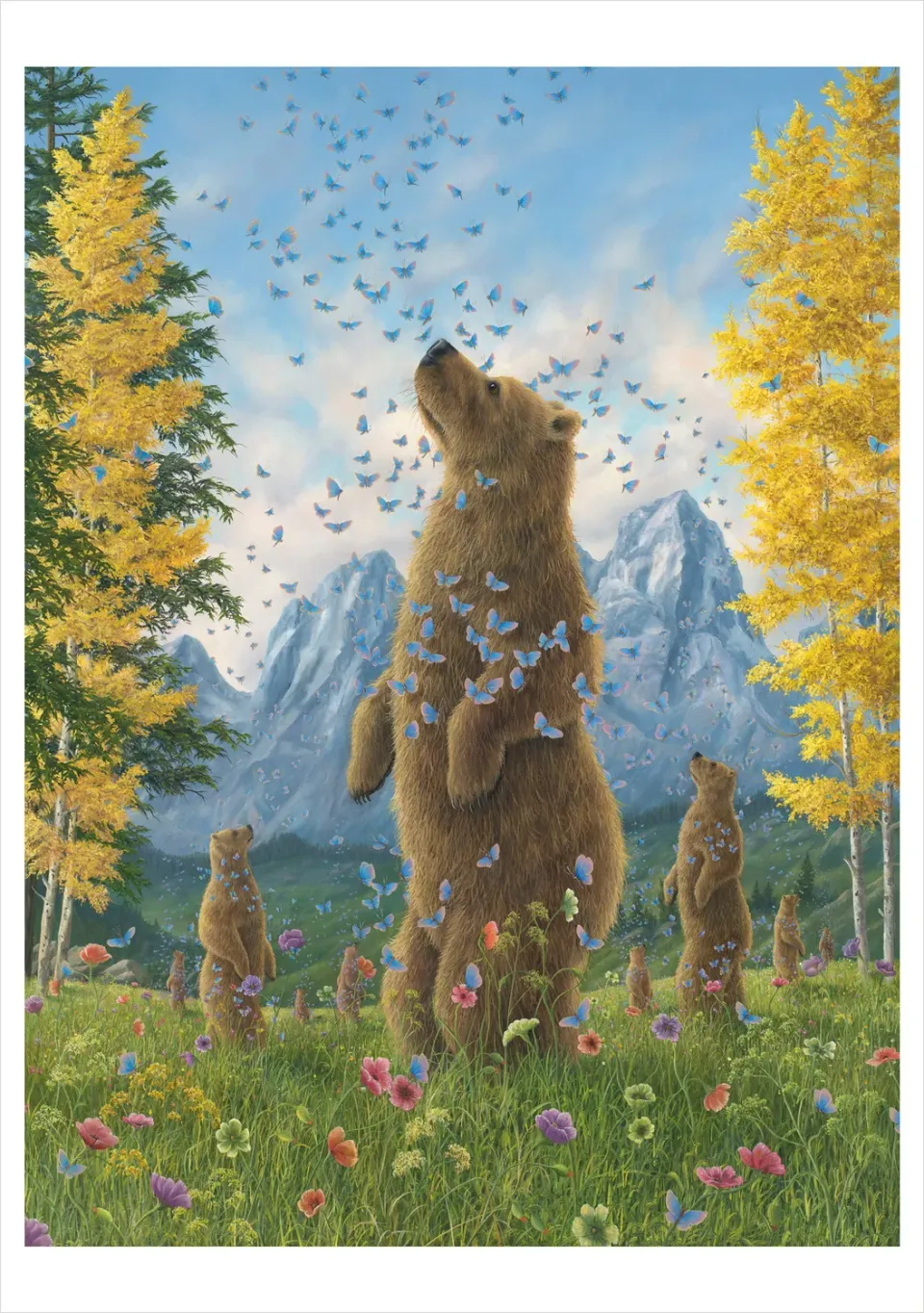Pomegranate Robert Bissell The Enchantment II kort enkelt