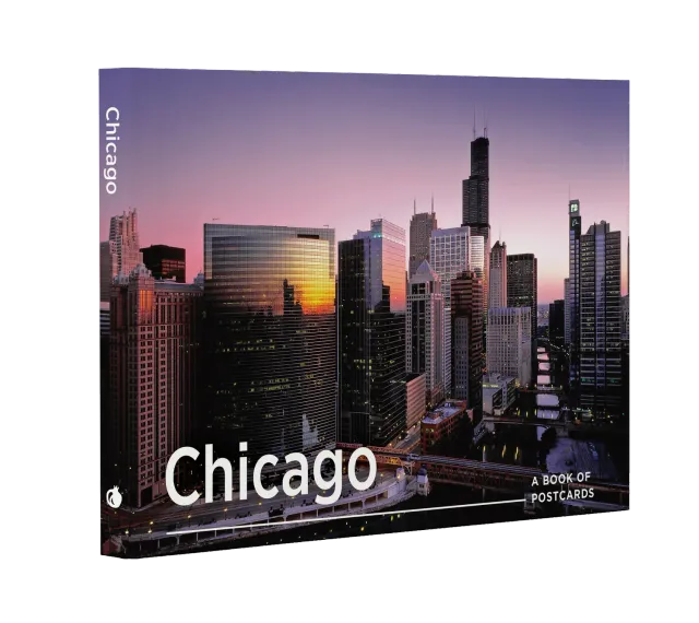Pomegranate Chicago Book of Postcards postkortbog arkitektur