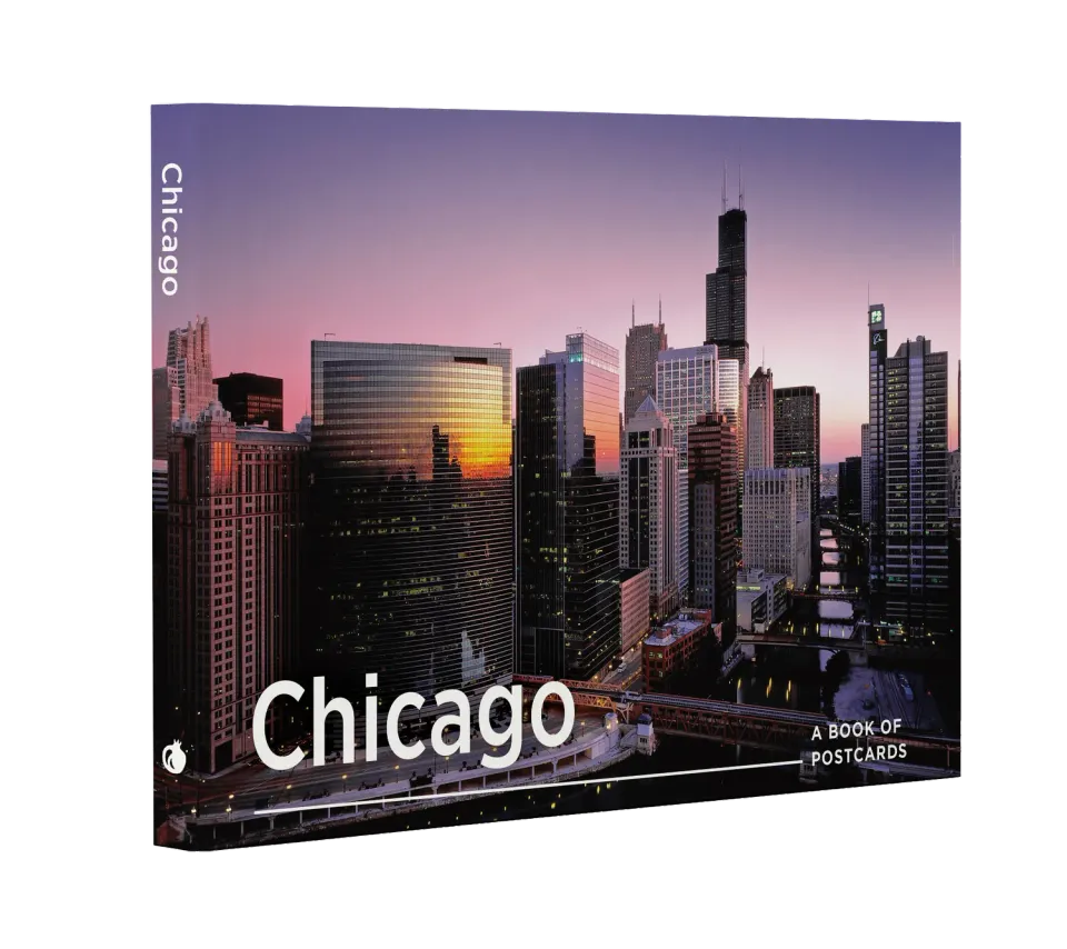 Pomegranate Chicago Book of Postcards postkortbog arkitektur