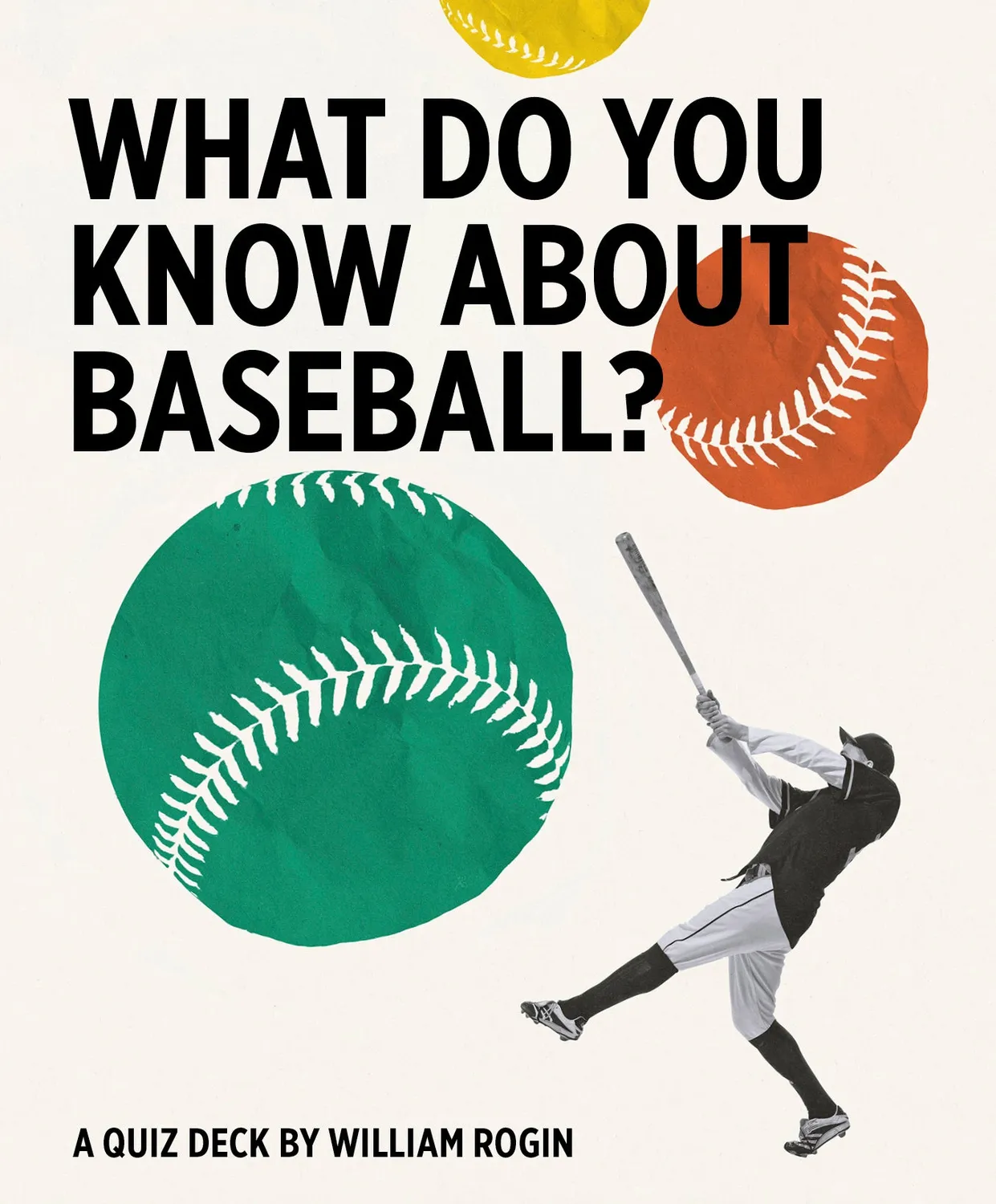 Pomegranate What Do You Know about Baseball quizkort 48 stk