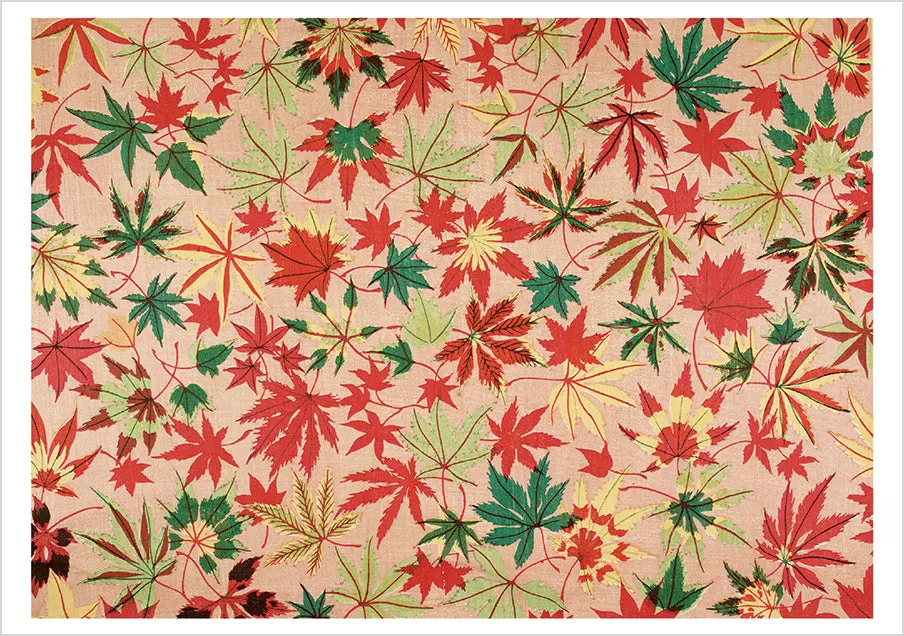 Pomegranate Japanese Decorated Papers kortæske 20 blomster