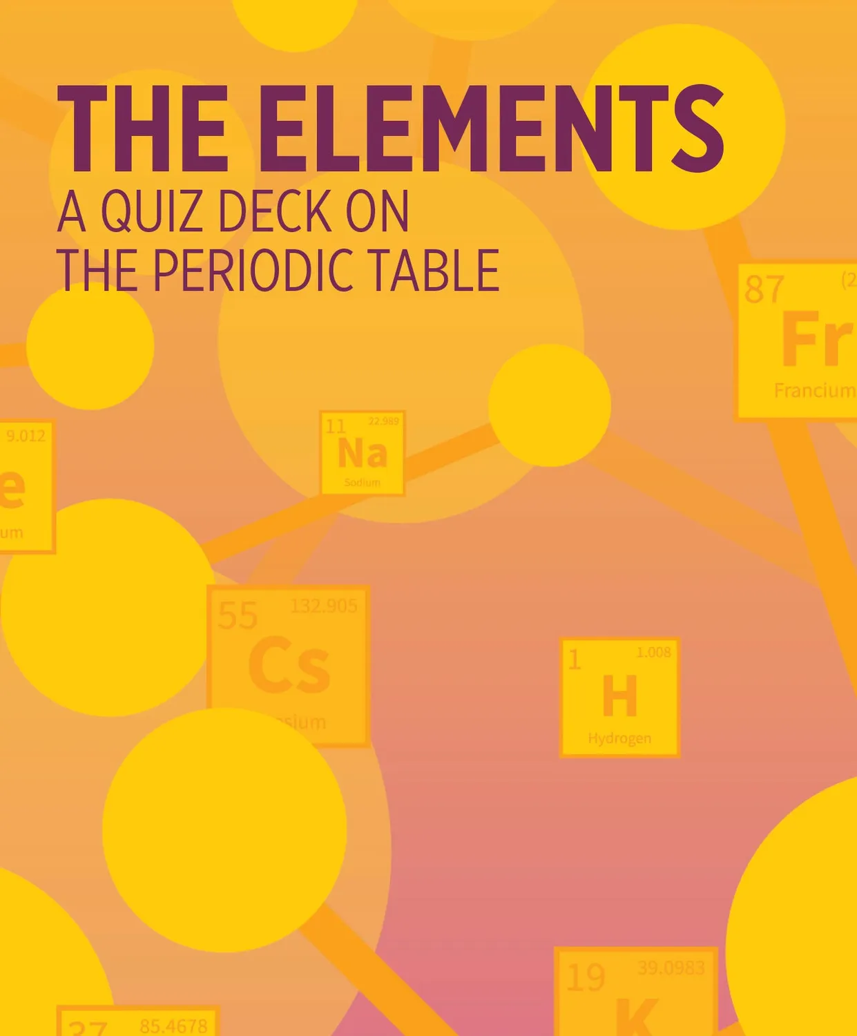 Pomegranate Knowledge Cards The Elements quizkort 48 kemi