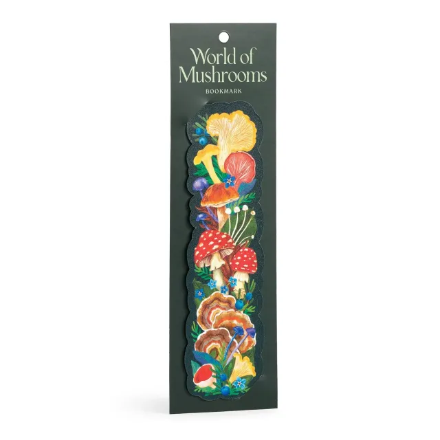 Good Puzzle Co. World of Mushrooms bogmærke svampe