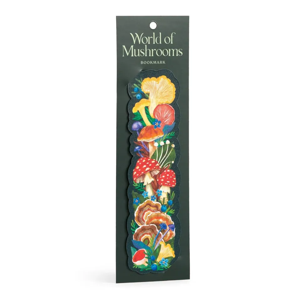 Good Puzzle Co. World of Mushrooms bogmærke svampe