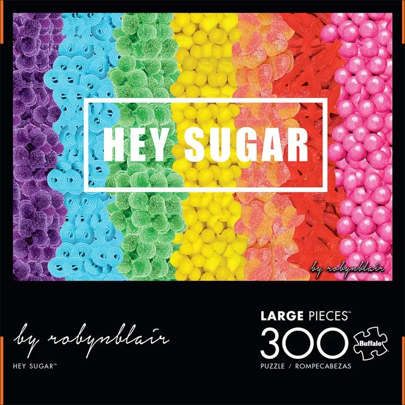Buffalo Games Vivid Hey Sugar puslespil 300 store brikker