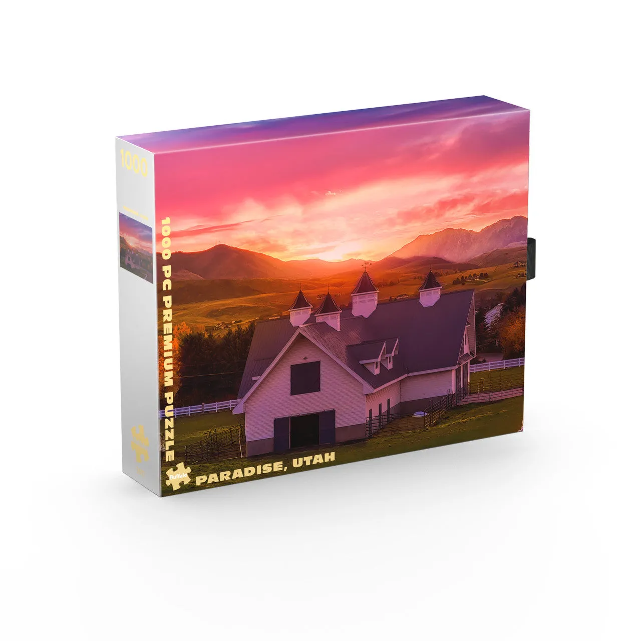 Buffalo Games Gold Paradise Utah puslespil 1000 brikker gaveæske
