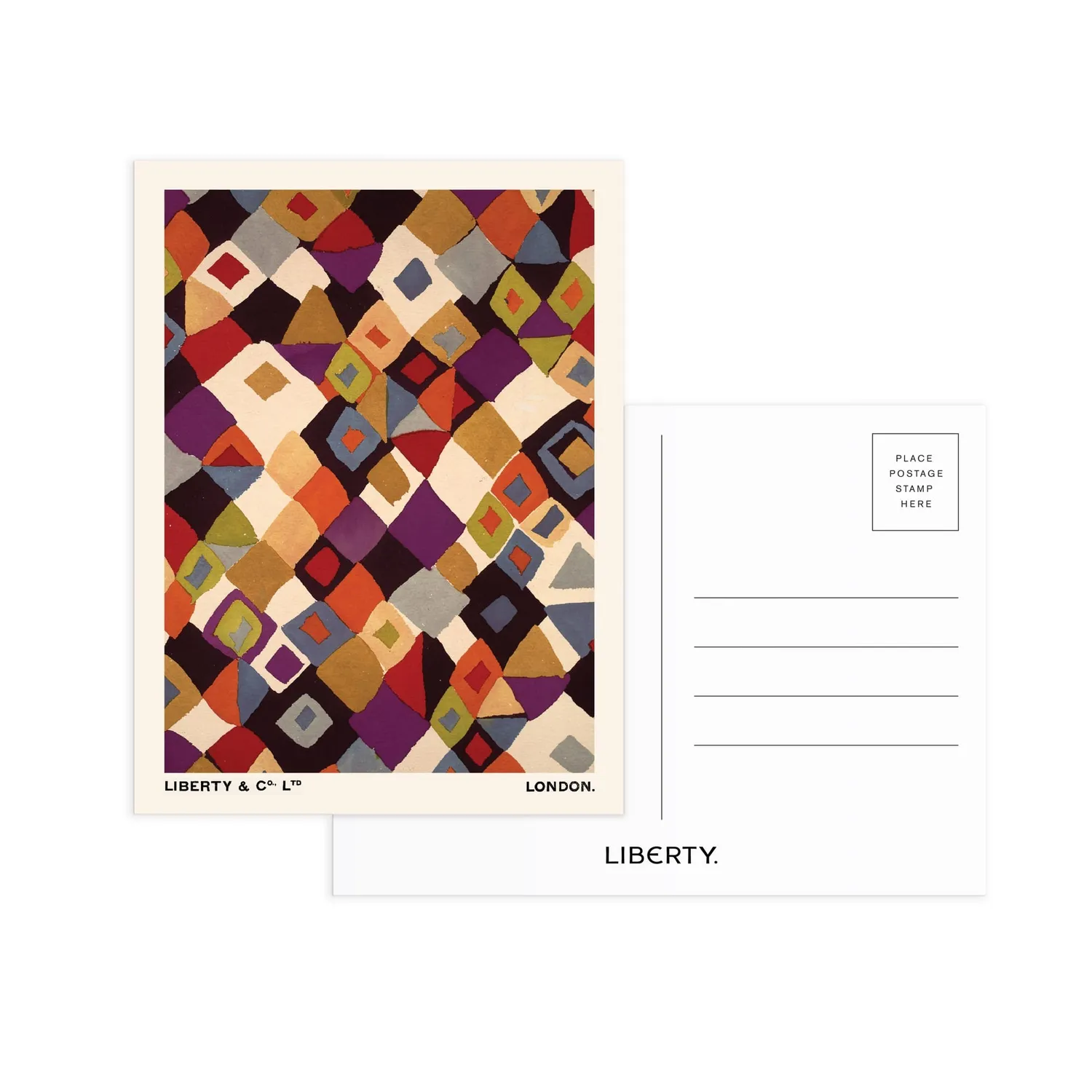 Good Puzzle Liberty postkortbog 10 stk turisttryk