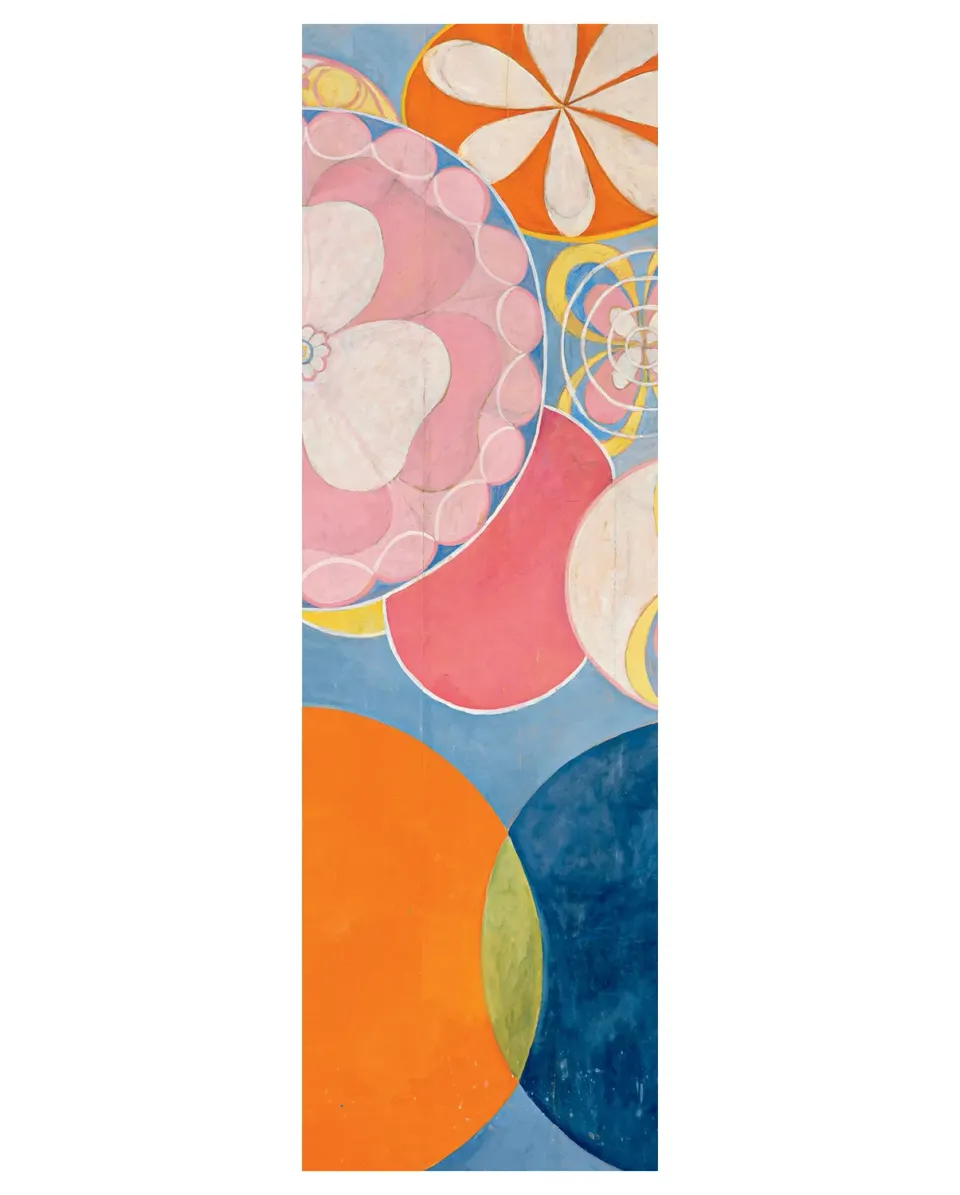 Pomegranate Hilma af Klint bogmærke Childhood