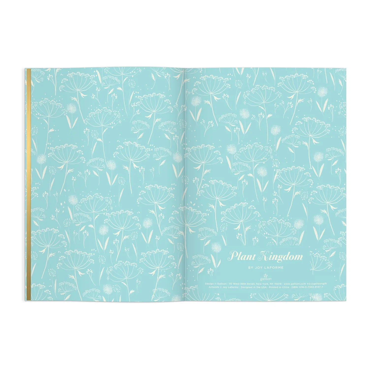 Good Puzzle Co. Plant Kingdom Joy Laforme A5 notesbog linjeret