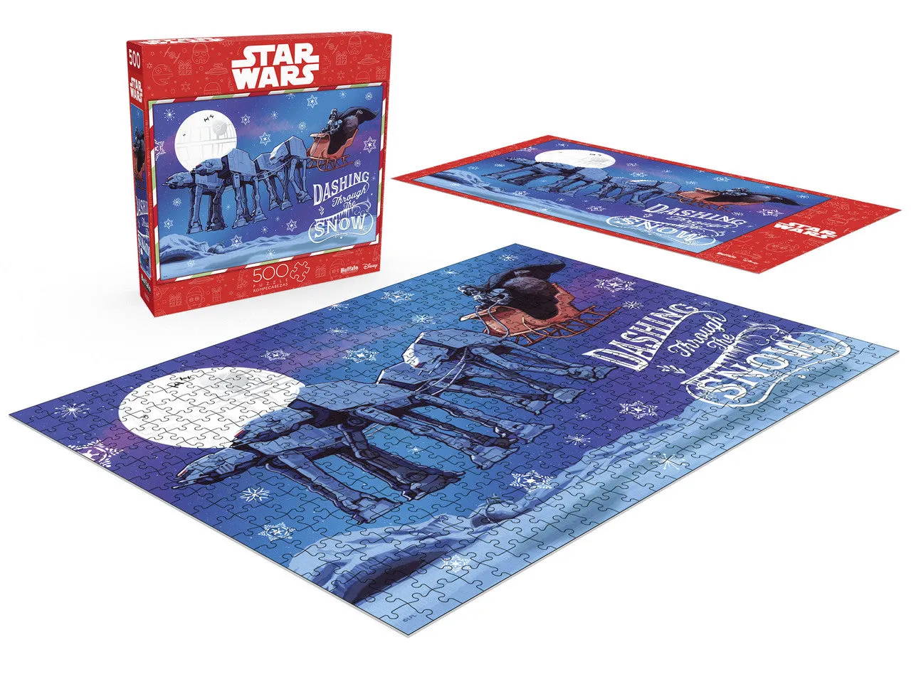 Buffalo Games Merry Sithmas Star Wars puslespil 500 brikker