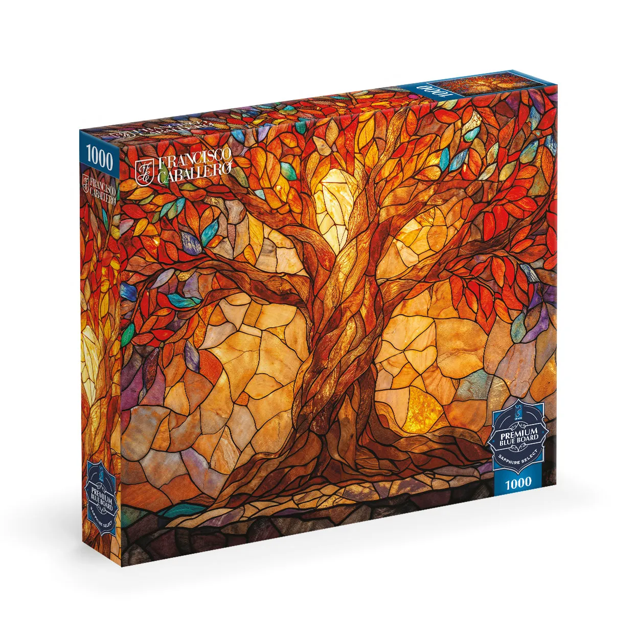 Buffalo Games Sapphire Select Tree of Life II puslespil 1000 brikker