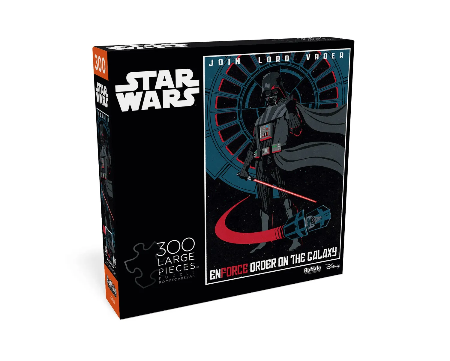 Buffalo Games Star Wars Join Lord Vader puslespil 300 brikker large