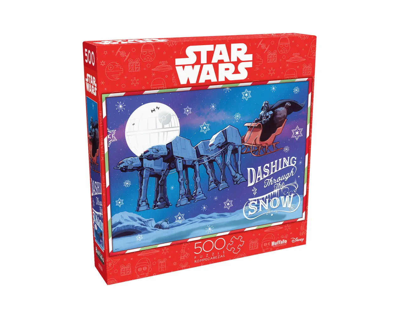 Buffalo Games Merry Sithmas Star Wars puslespil 500 brikker