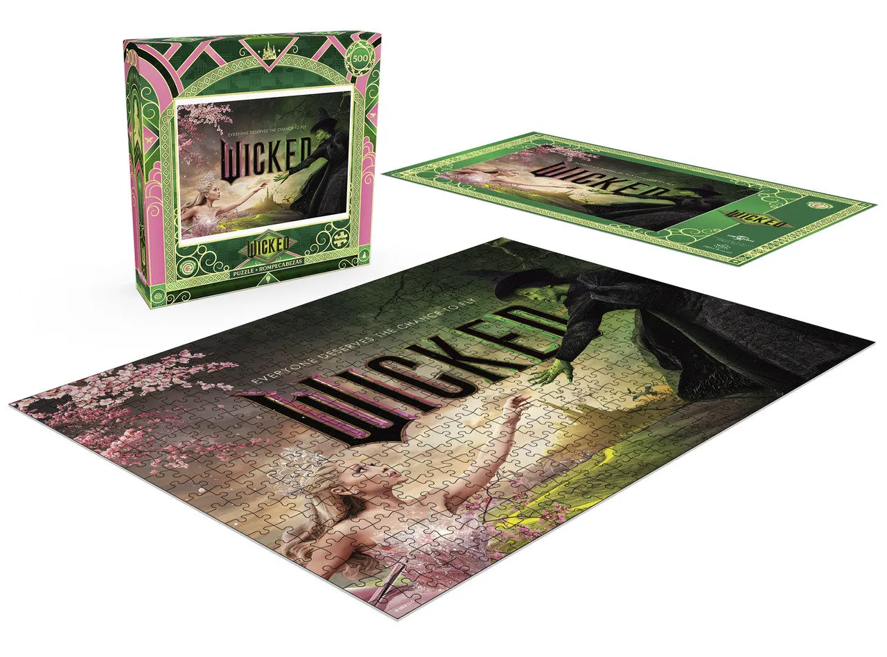 Buffalo Games Wicked Everyone Deserves the Chance to Fly puslespil 500
