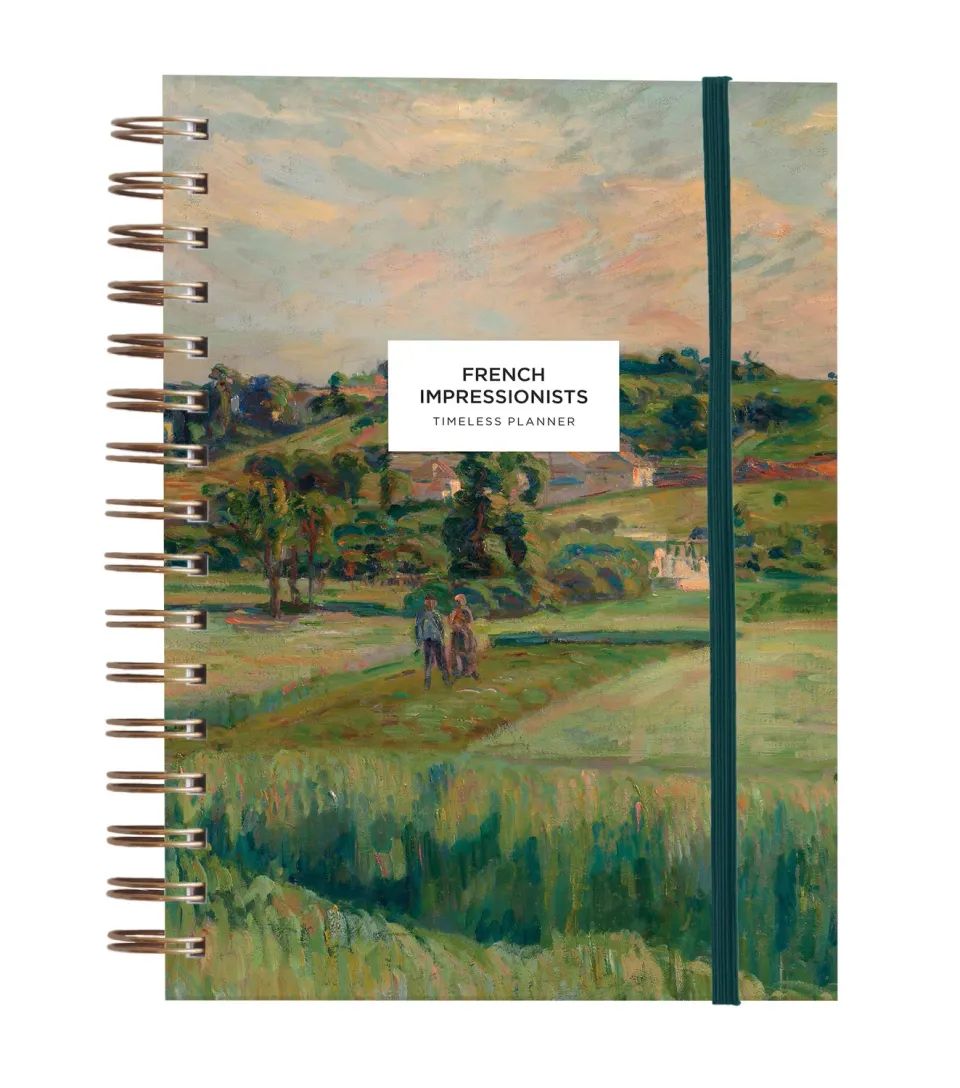 Pomegranate French Impressionists planner udateret kunst