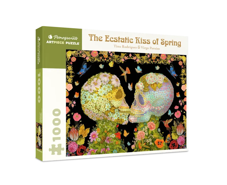 Pomegranate Tino Rodriguez Ecstatic Kiss puslespil 1000 brikker