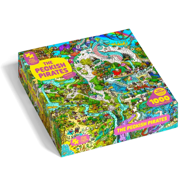 Magic Puzzle Company The Peckish Pirates puslespil – magisk