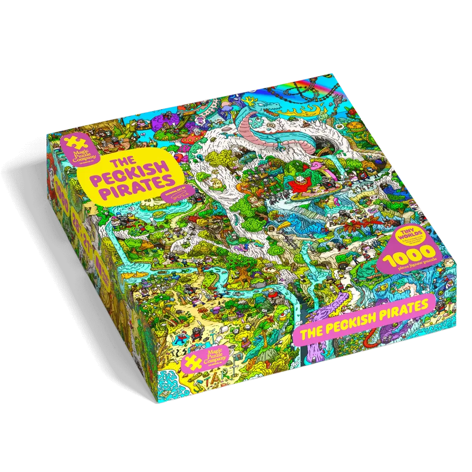 Magic Puzzle Company The Peckish Pirates puslespil – magisk