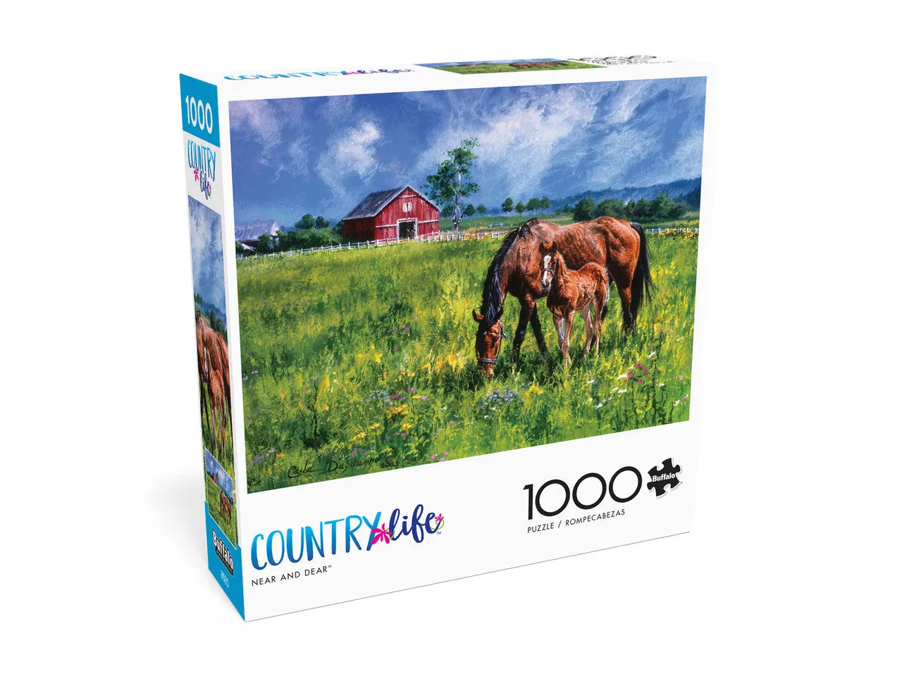 Buffalo Games Country Life Near and Dear puslespil 1000 brikker