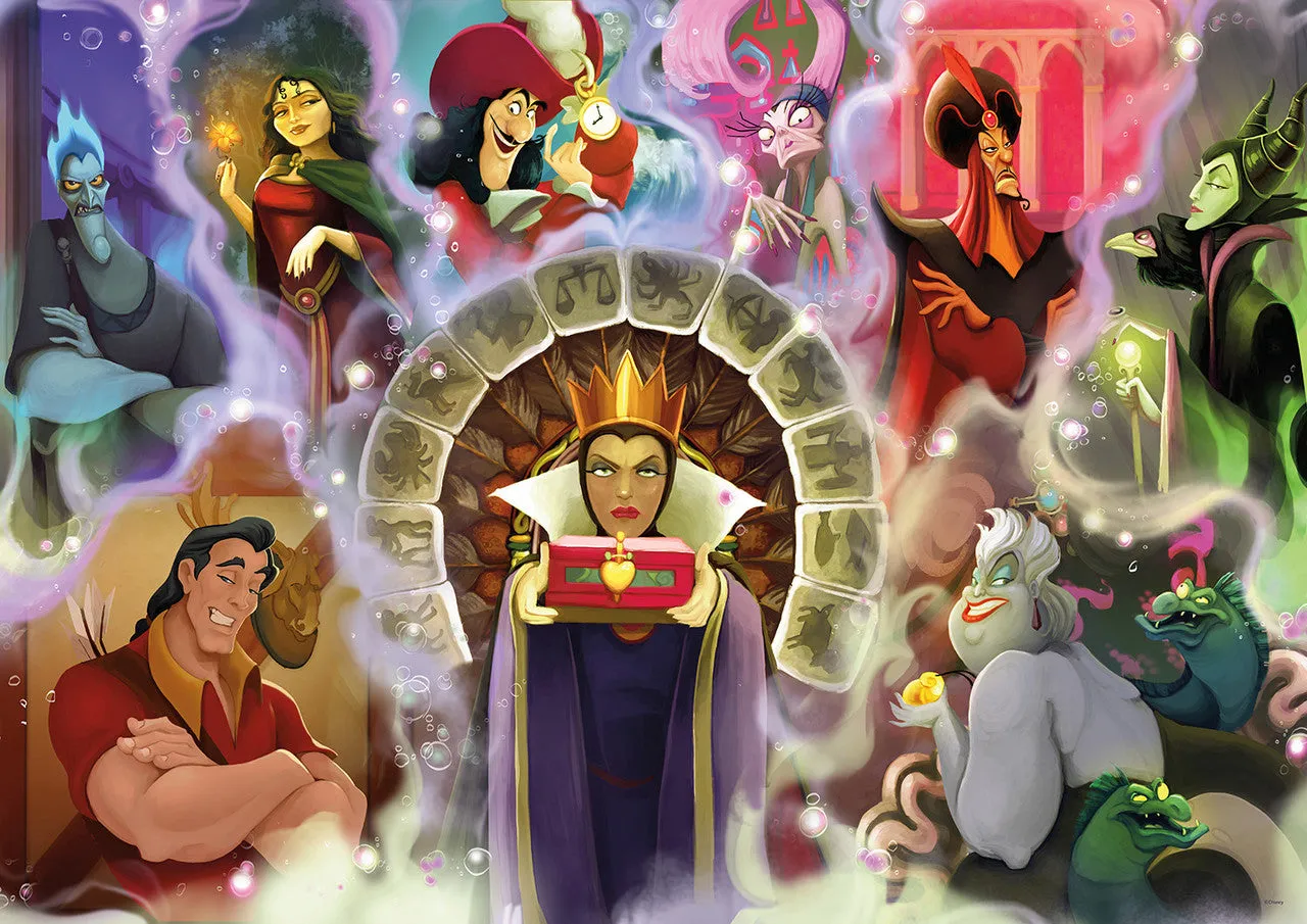Ceaco Disney Villains Noir puslespil 500 brikker gaveæske