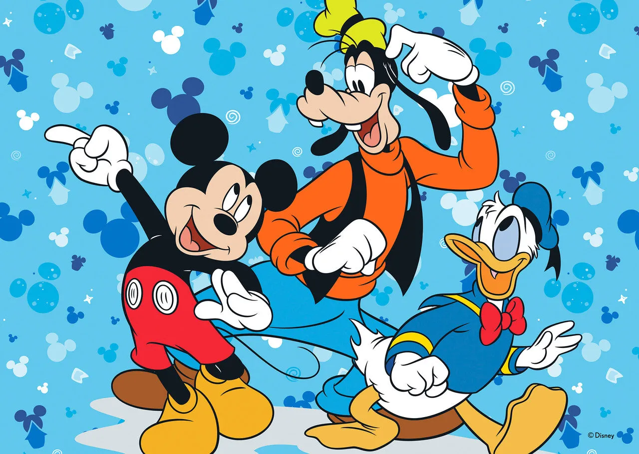 Buffalo Games Disney Mickey's Clubhouse børnepuslespil 4-pak