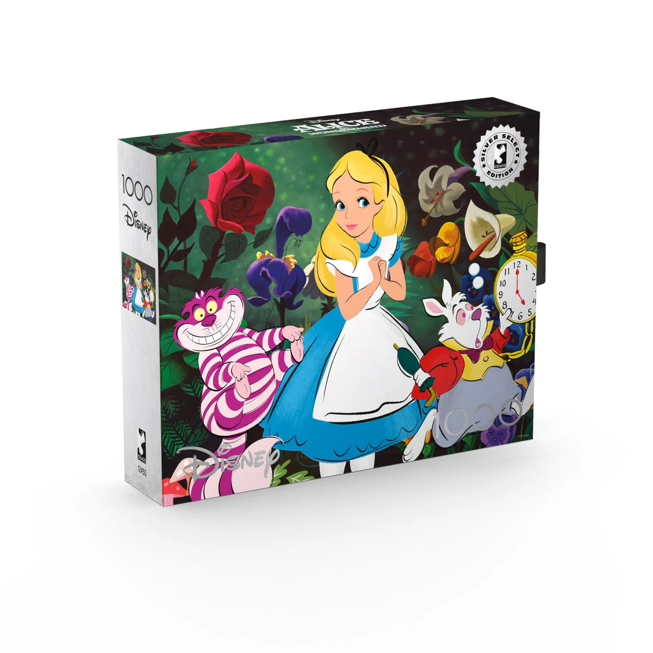 Buffalo Games Silver Select Alice and Friends puslespil 1000 Disney