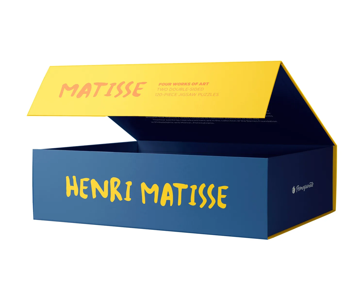 Pomegranate Henri Matisse puslespil 120 brikker dobbeltsidet