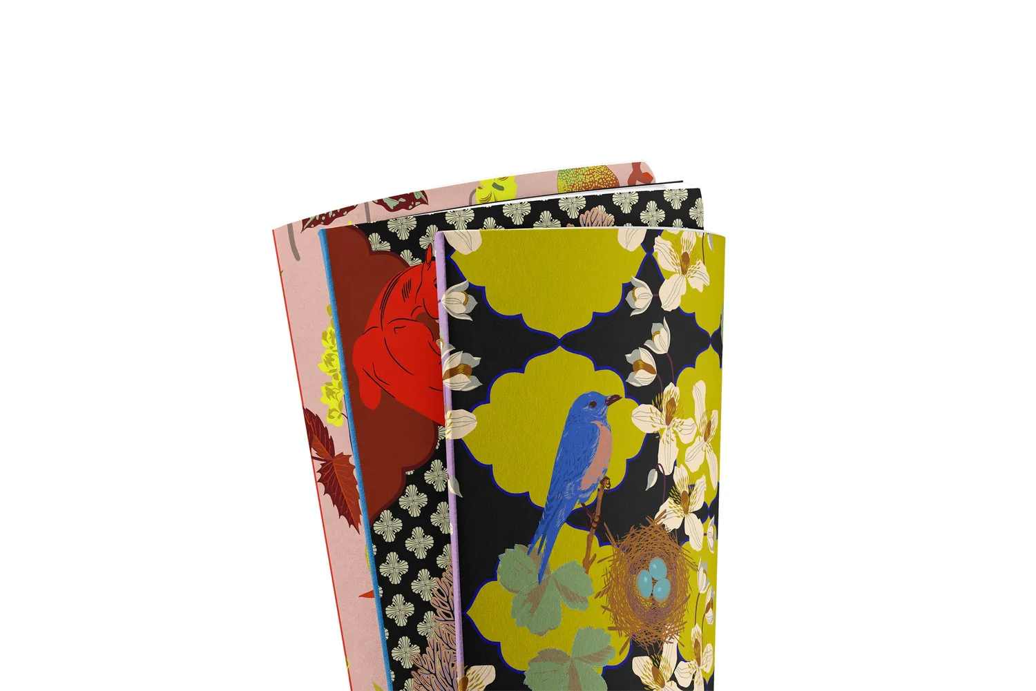 Pomegranate Kate Blairstone Large Notebook Set notesbøger