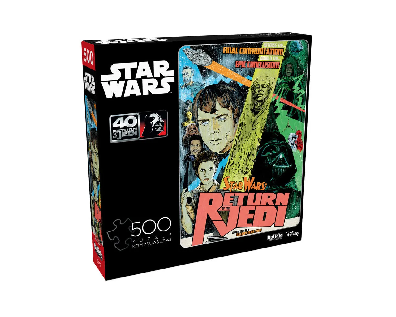 Buffalo Games Star Wars Final Confrontation puslespil 500