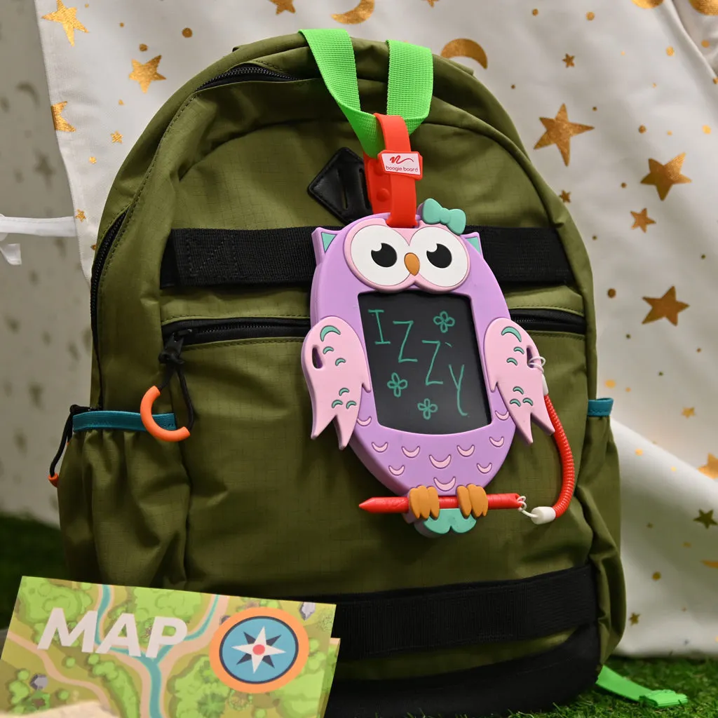 Buffalo Games Sketch Pals Izzy the Owl tegneplade ugle