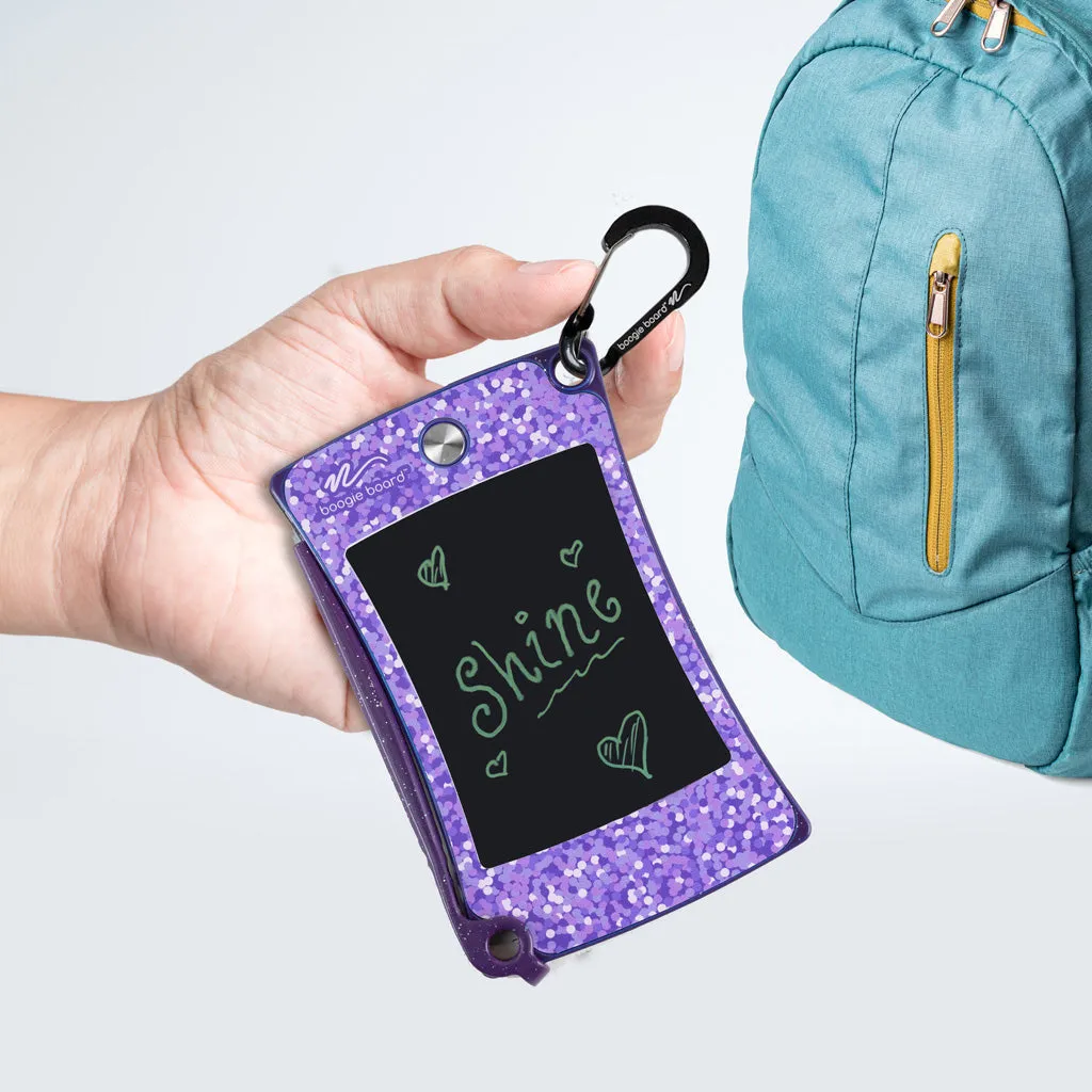Buffalo Games Jot Pocket skrivetavle 4,5 tommer shimmer