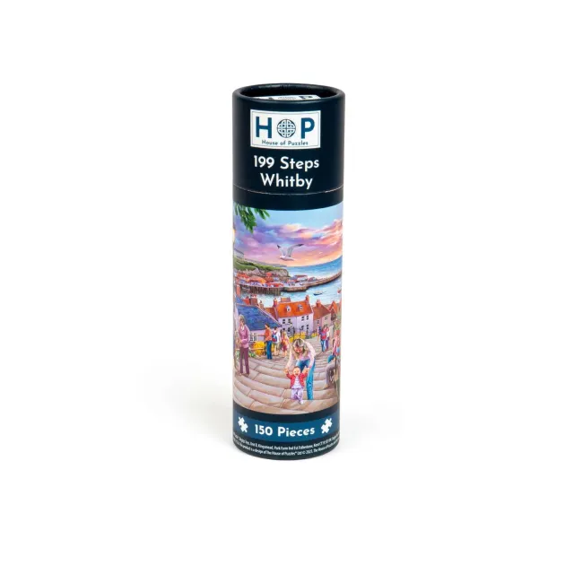 House of Puzzles 199 Steps Whitby 150 minipuslespil tube