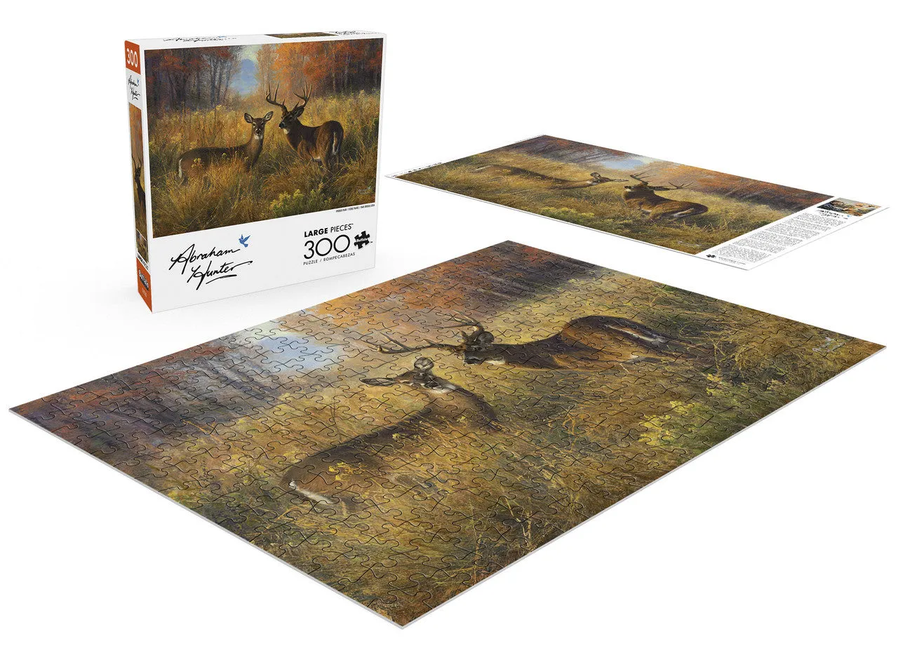Buffalo Games Proud Pair puslespil 300 store brikker