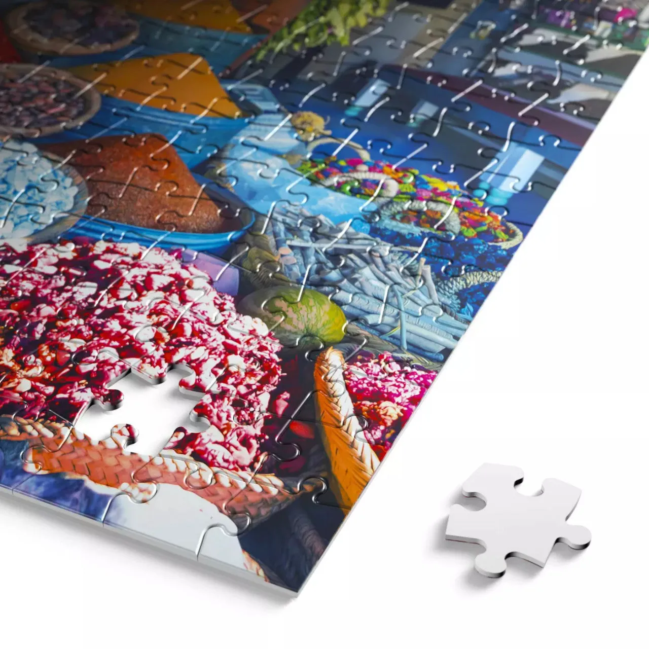 blanc Moroccan Spices puslespil 500 brikker krydderi
