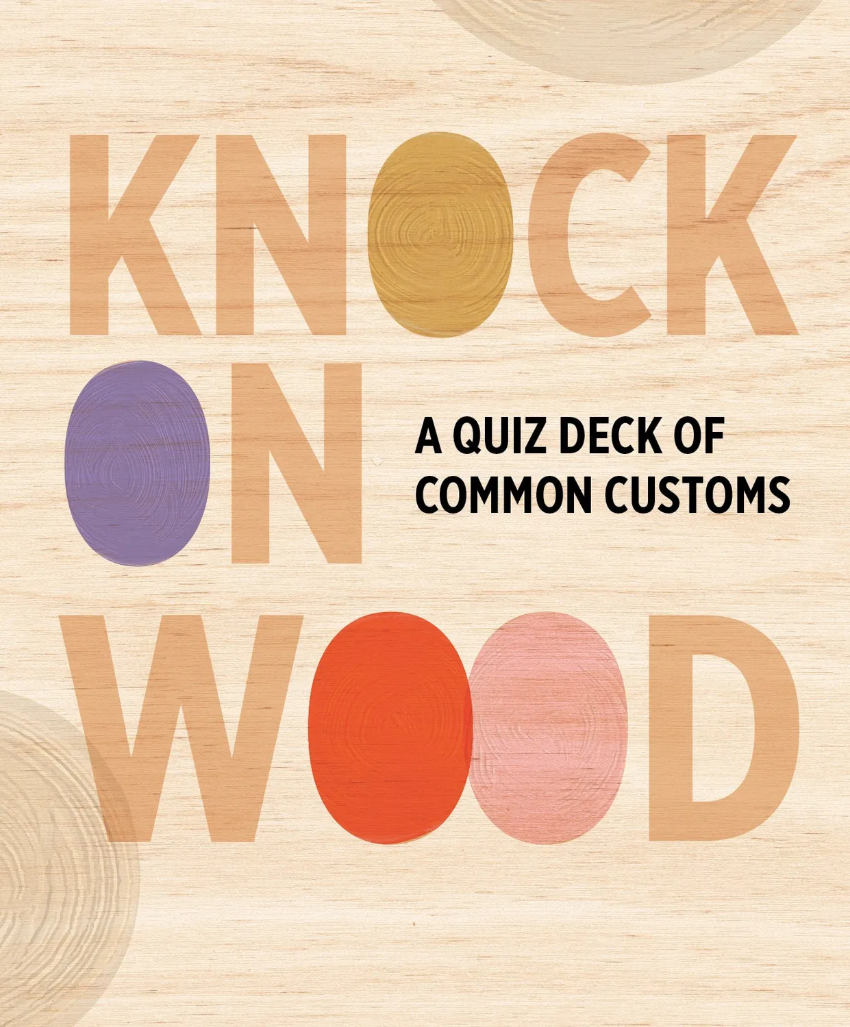 Pomegranate Knock on Wood quizkort 48 skikke