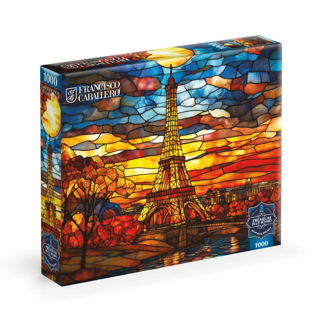 Buffalo Games Sapphire Parisian Dream puslespil 1000 brikker