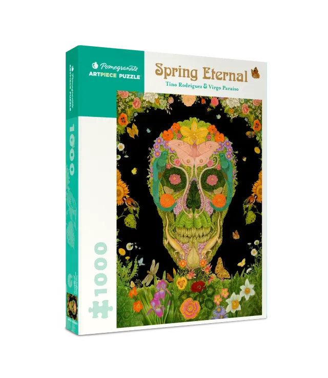 Pomegranate Spring Eternal puslespil 1000 brikker kunst