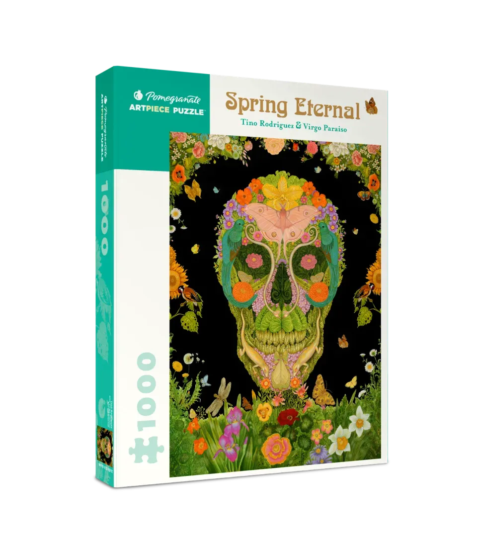 Pomegranate Spring Eternal puslespil 1000 brikker kunst