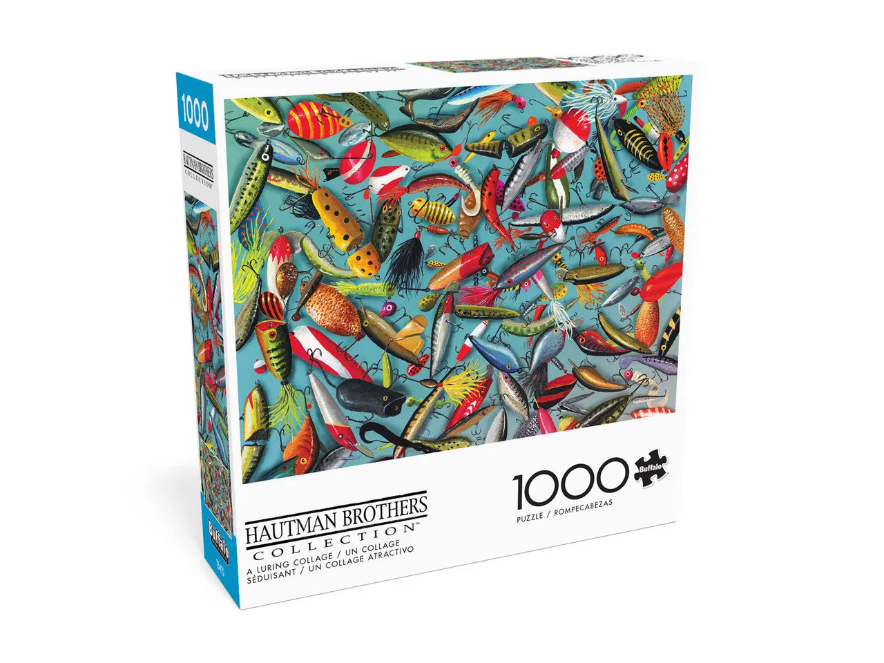 Buffalo Games Hautman A Luring Collage puslespil 1000 brikker