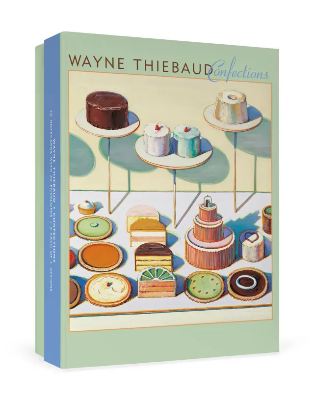 Pomegranate Wayne Thiebaud Confections kortæske 20 kager