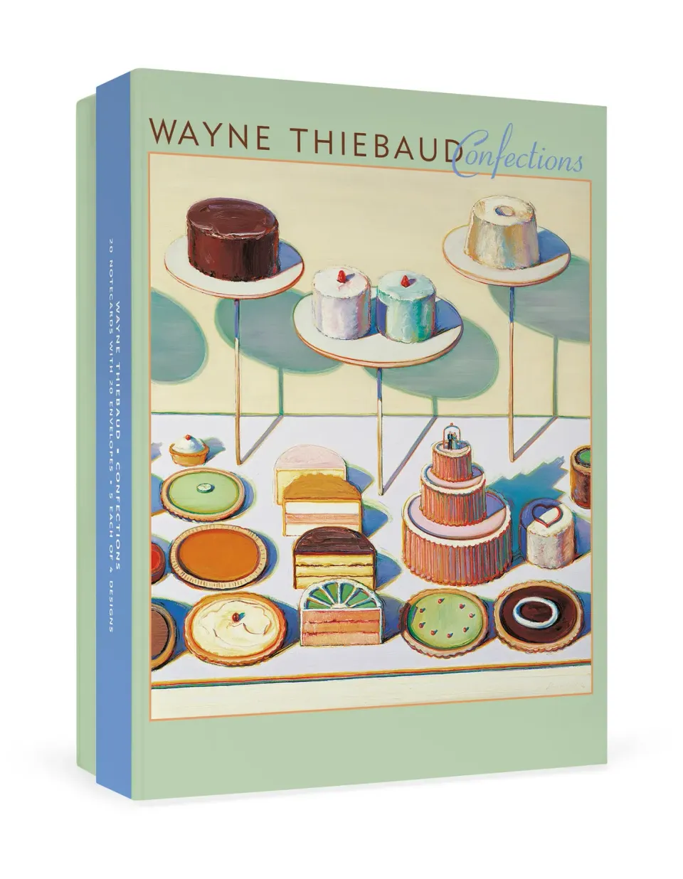 Pomegranate Wayne Thiebaud Confections kortæske 20 kager