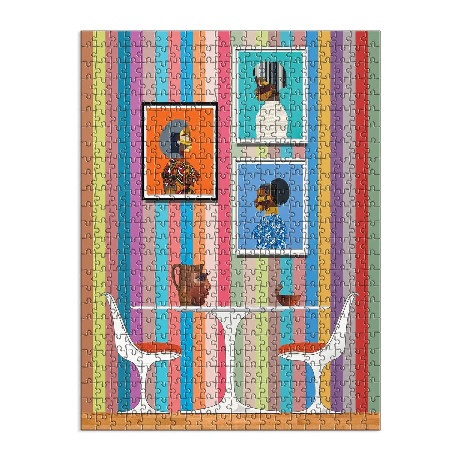 Good Puzzle Co. Derrick Adams Dreamyard puslespil 500 brikker dobbeltsidet