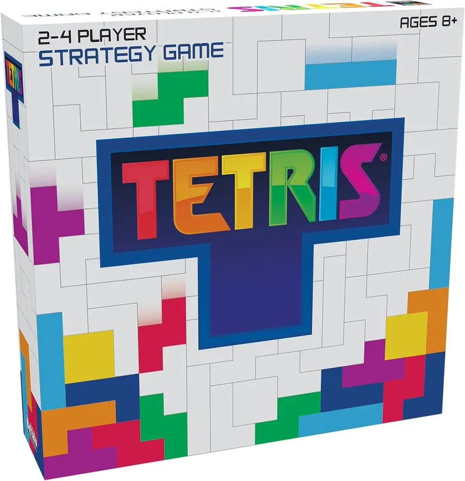 Buffalo Games Tetris strategispil 2-4 spillere bordspil