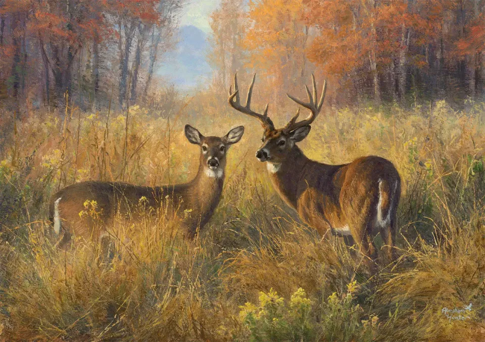 Buffalo Games Proud Pair puslespil 300 store brikker