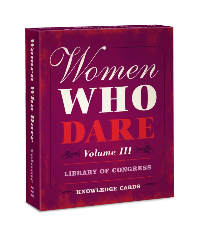 Pomegranate Women Who Dare Vol. III videnskort