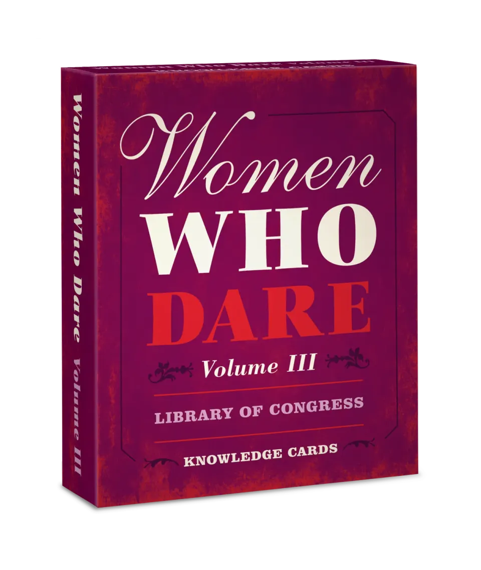 Pomegranate Women Who Dare Vol. III videnskort