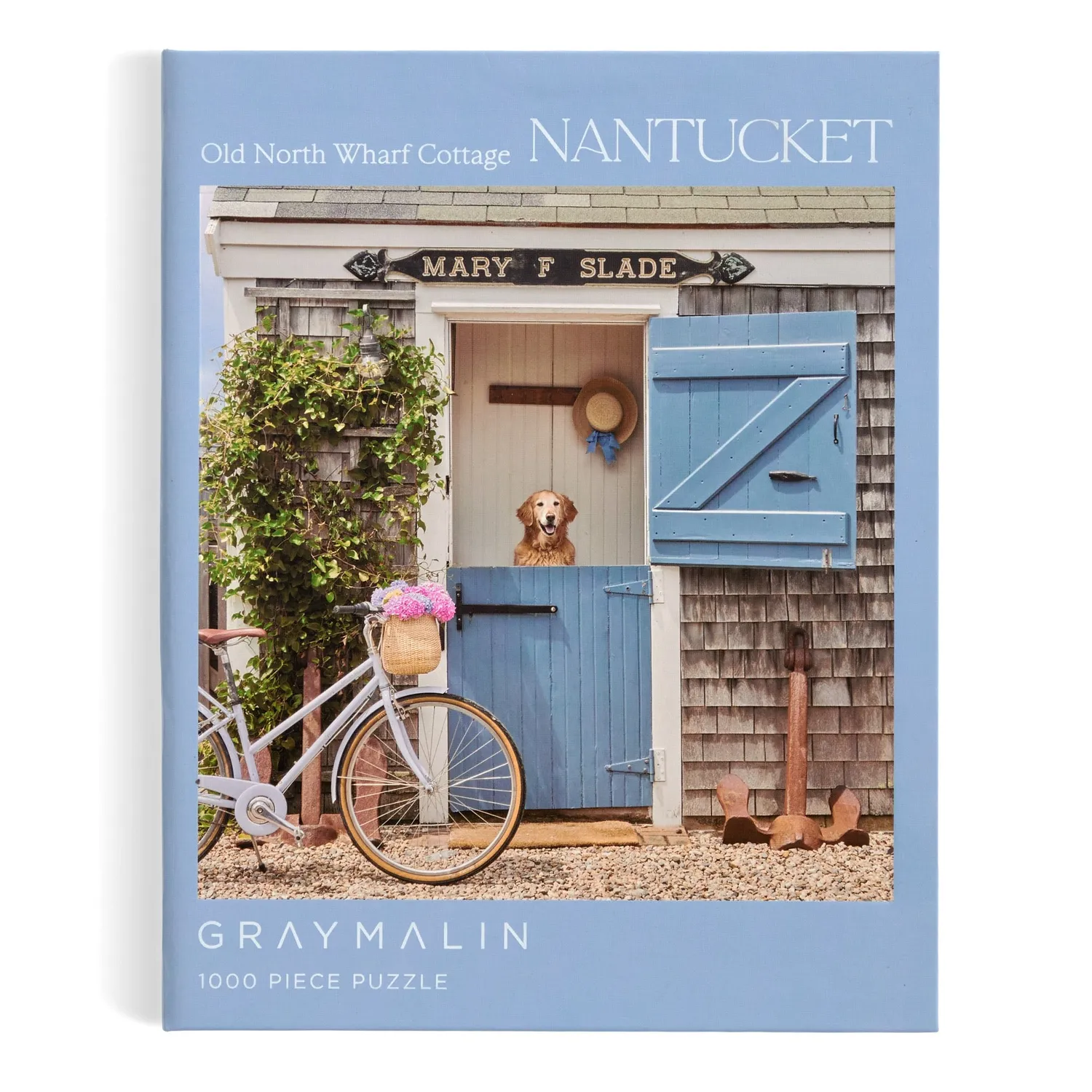 Galison Gray Malin Nantucket puslespil 1000 brikker kystmotiv