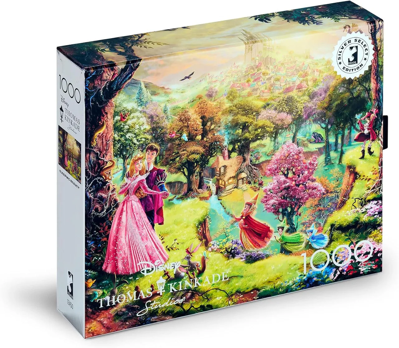 Buffalo Silver Select Tornerose 1000 puslespil Disney