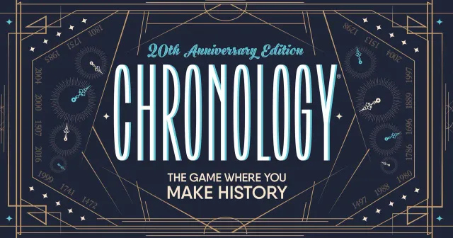 Buffalo Games Chronology kortspil quizspil med 429 kort historie