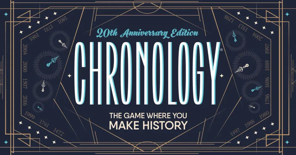 Buffalo Games Chronology kortspil quizspil med 429 kort historie